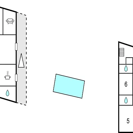 Six-bedroom Holiday In *